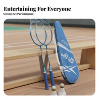 Lightweight Badminton Racket Extremely Lightweight Badminton Racket Set Sports Equipment Long-Lasting Comfortable Grip