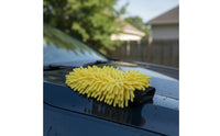 27 Pieces Car Cleaning Kit with Case Portable Polishing Pad Ergonomic for Garage