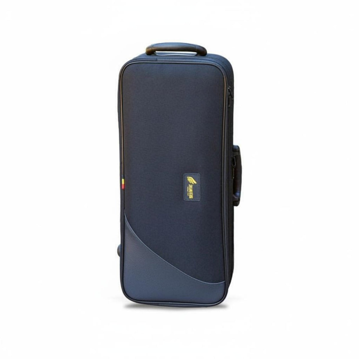 Alto Sax Carrying Case Large Side Pocket Saxophone Backpack Case Shielded Instrument Bag for Gigs