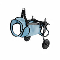 Small Dog Rehabilitation Lightweight Dog Rear Leg Stable Pet Support Cart for Dogs with Paralysis