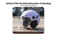 Electric Bike Helmet 3C Certified Design Face Helmet Four-Season Use Guarding Gear for Motorcyclists, Adults, City Riding, Daily Travel, Outdoor