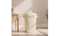 Compact Trash Bin with Lid Modern Trash Can with Lid Lightweight Wastebasket Convenient for Apartment