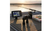 360 Degree Rotating Underwater Scanner Mount Easy Installation Angling Gear