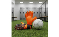 Football Mittens Stitching Padded Goalkeeper Gloves Professional-Grade Performance Sports Gear for Adults, Football Match