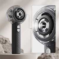 Handheld Spray Fan with Water Tank Rechargeable Handheld Misting Fan Cordless for Commuters, Travel, Office, Desk