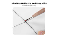 Seam Unpicker With Guard Cap Large Handle Seam Unpicker Thread Remover Tool for Tailors, Sewers, Clothing Alterations, Quilting, Crafting