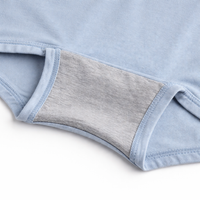 Women's Underwear Knickers Packs with Protective Material, Breathable Ladies Style for Anti-Chafing, Moisture Wicking Under Dress Shorts