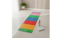 Standing Long Jump Mat Non-Slip Jump Measurement Mat Shock Absorbing Athletic Gear for Students, Athletes, Outdoor, Home, Gym