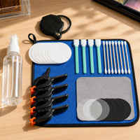 Trading Card Cleaning Kit Card Maintenance Kit Non-Destructive for Collectors, Hobbyists, Hobby Desk, Home