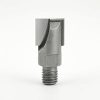 Wooden Door Lock Slotting Stepped Tool Silver-Gray for Carpenters