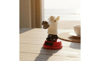 No Batteries Required Solar Powered Horse Bobblehead Cute Creature Design Car Dashboard Horse Ornament Solar Powered Dancing Toy for Desktop, Office, Windowsill