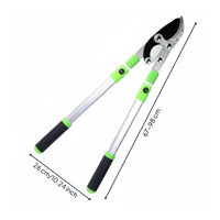 Telescopic Branch Pruners Labor-Saving Extendable Handle Loppers