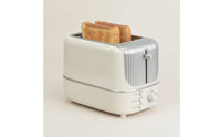 2-Slice Toasting Appliance High-Lift Automatic Toasting Appliance Easy to Clean for Kitchen, Apartment