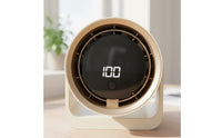 Portable Rechargeable Desk Fan Multi-Speed Control Rechargeable Personal Fan Quiet Operation for Office Workers, Desktop, Dorm Room, Bedroom