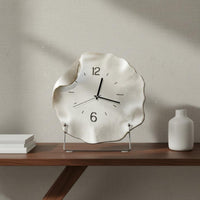 Modern Table Clock Minimalist Home Decor Item for Entryway