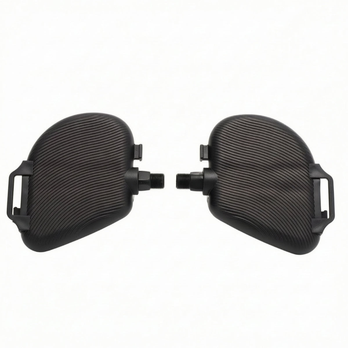 Exercise Bike Pedals Universal Indoor Cycling Bike Pedals Flat Ribbed for Indoor Cycling, Home Workouts