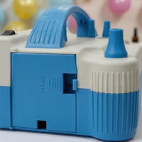 Arched Handle Electric Balloon Pump Compact Electric Balloon Inflator Portable