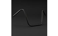 Matte Finish 25mm Motorcycle Handlebar Wide Center Motorbike Accessory