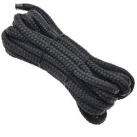 Double Braided Dock Line Marine Grade Boat Rope with Finished Ends Easy Handling Double-Braided Rope for Docking, Boating