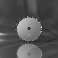 Stainless Steel Dispersing Impeller Toothed Shaftless Impeller for Industrial Mixing, Laboratory Agitation
