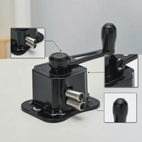 Manual Clothes Rack Hand Crank Easy to Install Laundry Rack Crank Handle Long-Lasting Hardware Universal for Balcony