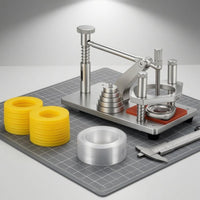 Watch Crystal Opening Tool Red Base Pad Watch Crystal Remover Screw Post