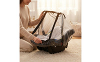 Rain Cover Rainproof Transparent Infant Carrier Protector Four-Season Use Infant Carrier Weather Cover for Infants, Outdoor
