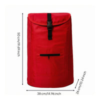 -Top Trolley Bag Buckle Strap Shopping Shopping Bag Reusable