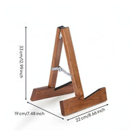Triangular-Frame Guitar Stand Foldable Folding Guitar Stand Stable for Home