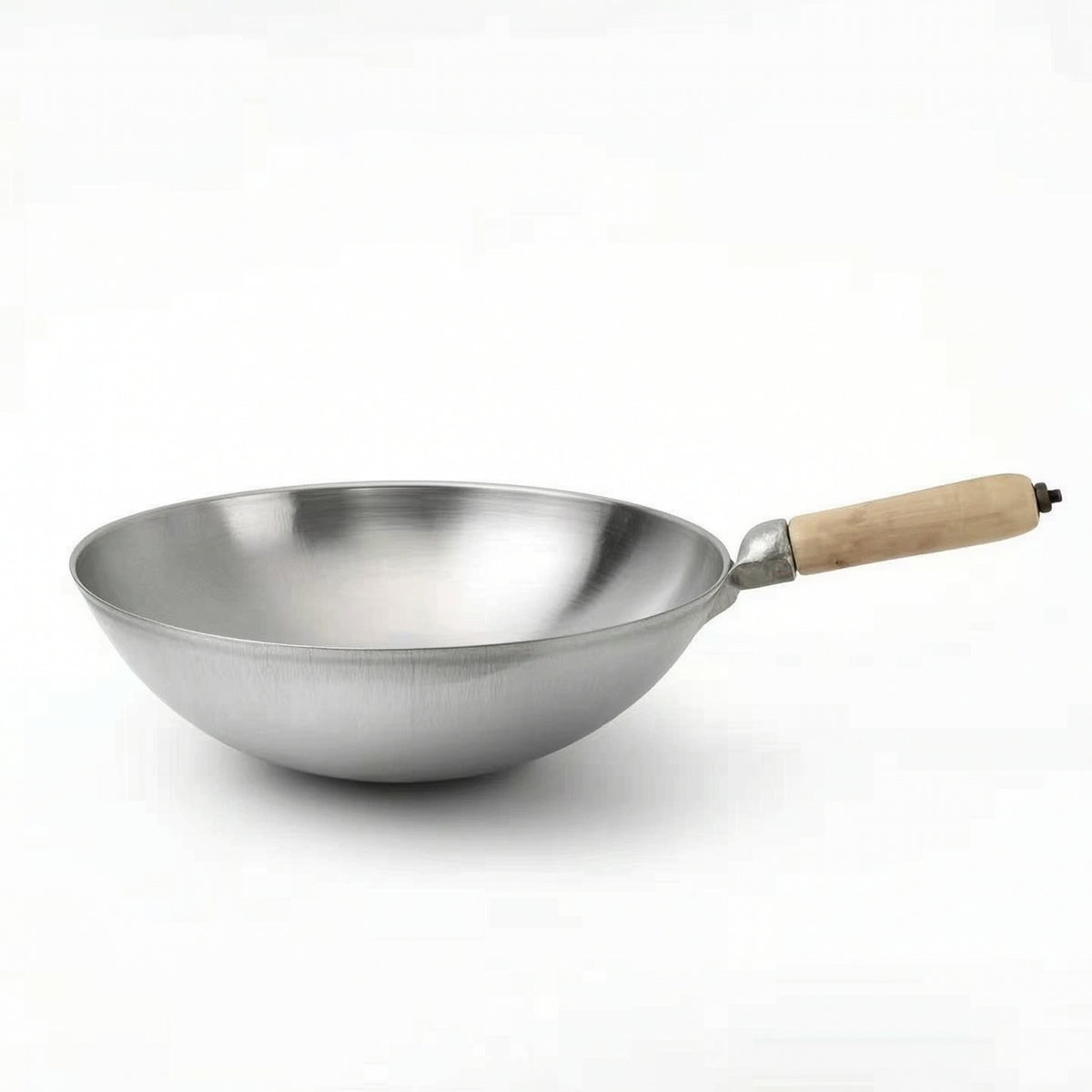 Wok Handmade Aluminum Wok Thickened for Kitchen