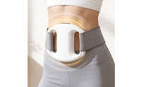 High-Frequency Vibration Vibrating Massage Loop Portable Handheld Fascia Massager Multi-Mode Abdominal Massage Belt Type-Type-C Rapid Charging Charging for Office