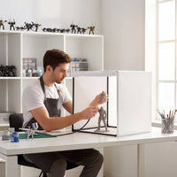 Spray Paint Booth Quick Setup Portable Paint Booth Detachable Spray Shelter for Painters, Model Makers