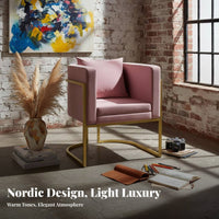 Nordic Design Airy-Frame Seating Group Modern Design Sofa Set Elegant Atmosphere Living Room Furniture Long-Lasting Finish for Homeowners, Business Owners, Families, Reception Area, Lobby, Office, Den