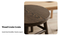 Round Shape Chinese Drum Stool Traditional design Accent Seat Space-Saving Indoor Furniture Oriental-inspired Design for Homeowners, Decor aficionados, Dining Room, Bar Area, Entryway, Bathroom