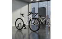 24 Speed Lightweight Road Bike Anti-Slip Tires Racing Cycle Internal Cable Routing Drop Bar Cycle Aerodynamic Frame for Commuting