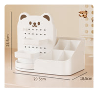 Clear Acrylic Display Box High Lucidity Dustproof Toy Storage Box 360° Rotation Desktop Figurine Stand