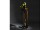 Floor Plant Stand Bamboo Plant Stand Minimalist Furniture for Entryway, Bedroom