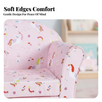 Cartoon Design Dinosaur Character Chair Soft and Comfortable kids' Furniture Supportive Backrest Toddler Armchair high resilience Foam for Toddlers, Preschoolers, Parents, storytime Corner, Playroom, Nursery, Bedroom