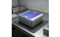 Compact Watch Tool Demagnetizer Rectangular Watch Demagnetizer Blue Top Magnetism Remover Corded