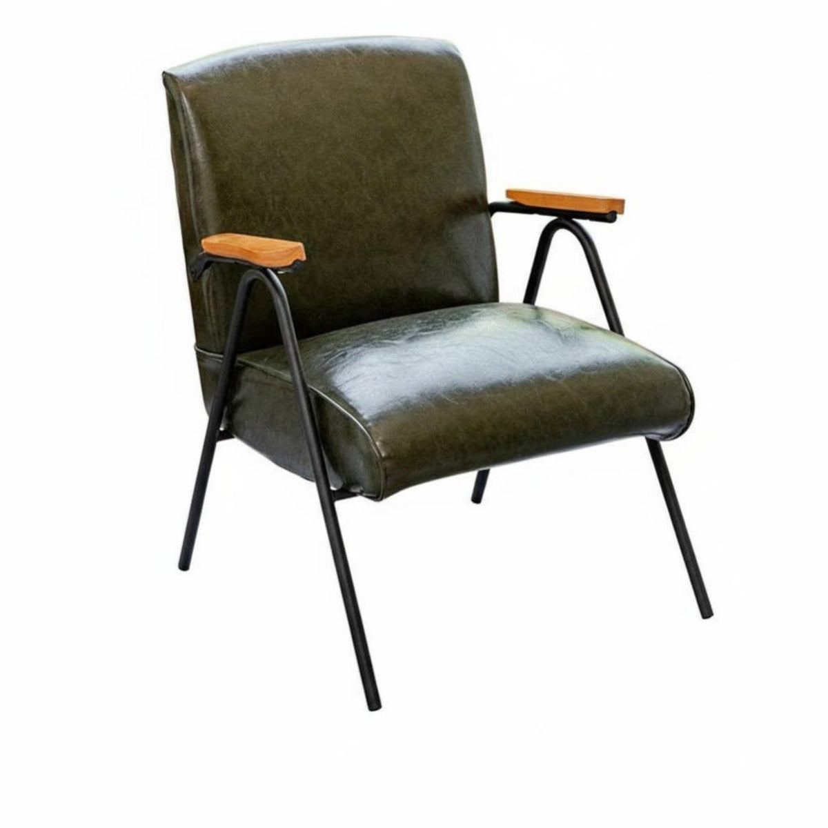 Retro Design Upholstered Dining Set Padded Seat Upholstered Metal Frame Chair Easy to Clean Cafe Furniture Safeguarding Floor Glides for Business Owners, Interior Designers, Event Planners, Dessert Shop, Lounge Area, Banquet Hall, Kitchen