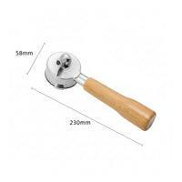 Bottomed Coffee Portafilter with Single Spout Solid 58mm Portafilter Sturdy Filter Holder Easy to Clean for Espresso Lovers