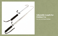 Telescopic Stainless Steel Fishing Grabber