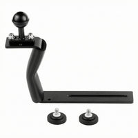 Underwater Camera Tray Bracket Knurled Knobs Z Shaped Camera Grip mount 1/4 Inch Thread Underwater Tray Handle