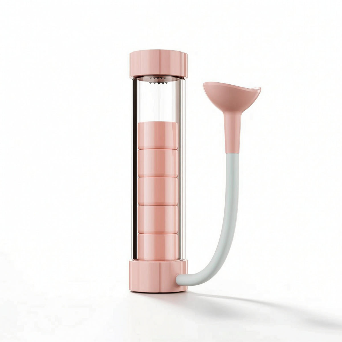Handheld Breathing Device with Adjustable Resistance Portable Breathing Training Device Lightweight Respiratory Exerciser with Mouthpiece Compact for Athletes, Singers, Home Workouts, Office
