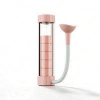 Handheld Breathing Device with Adjustable Resistance Portable Breathing Training Device Lightweight Respiratory Exerciser with Mouthpiece Compact for Athletes, Singers, Home Workouts, Office