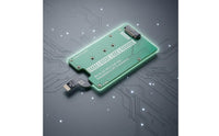 Mini PC Board 5 SSD Interface HAT Alignment Markings PCIe to M.2 Adapter Edge Connector Connector M.2 HAT Adapter