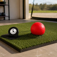 Retractable Cord Head Stability Practice Ball Storage Bag Strike Accuracy Practice Ball Corded Sports Gear