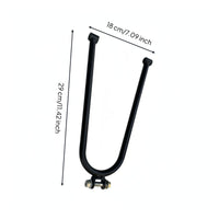Kart Steering Support Rod Bolt Mounted Vehicle Parts Heavy Duty