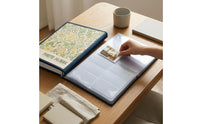 600 Pocket Photo Album Large Capacity 600-Photo Album Memory Book Keepsake Style Dark Blue