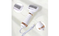 2-in-1 Pet Grooming Dryer Brush Adjustable Temperature Dog Hair Dryer with Brush Portable Cat Grooming Blower Fast-Drying for Dogs